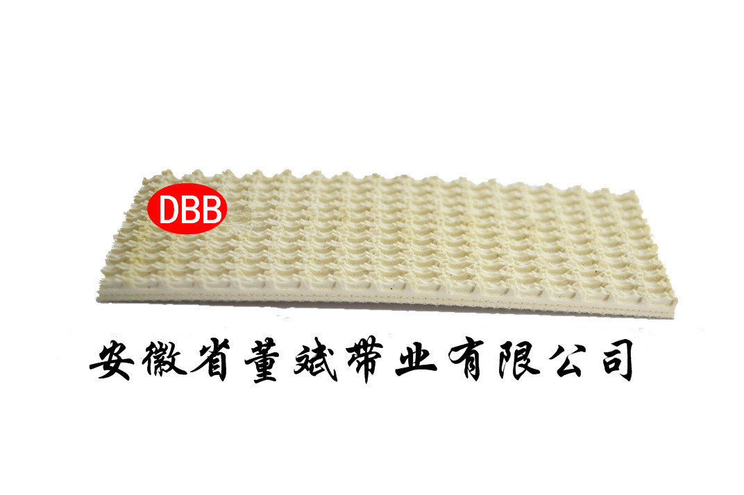 5mm白色PVC爬坡带