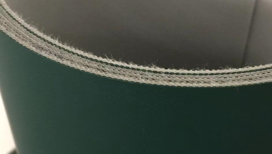 Amara 1.5 dark green PU belt