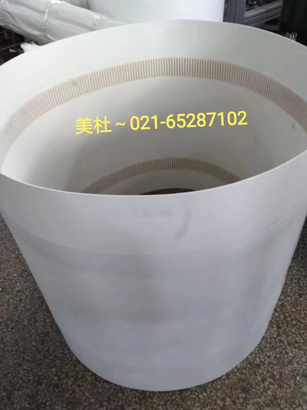 输送带底部加线芯PU同步带