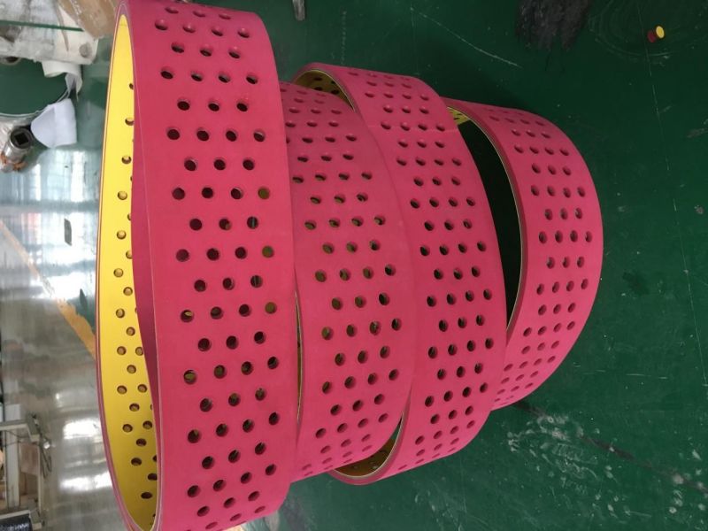 片基带加红胶打孔带