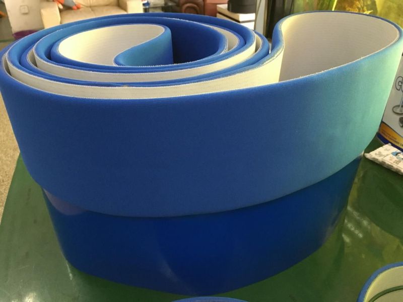 2.0兰PVC表面加包圆弧边兰布海绵