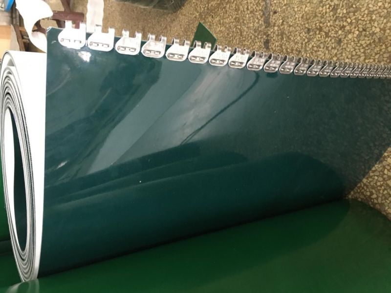 墨绿PVC亮光打蝴蝶扣