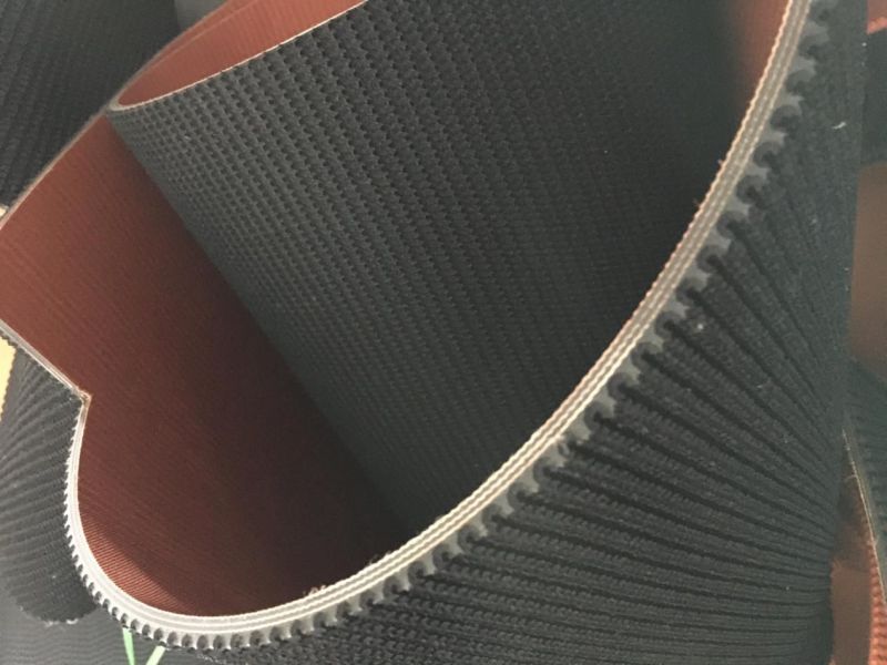 8.0厚三层布橡胶花纹带