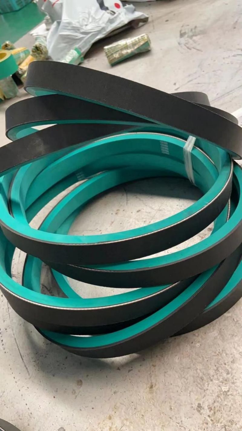 一体硫化绿胶带