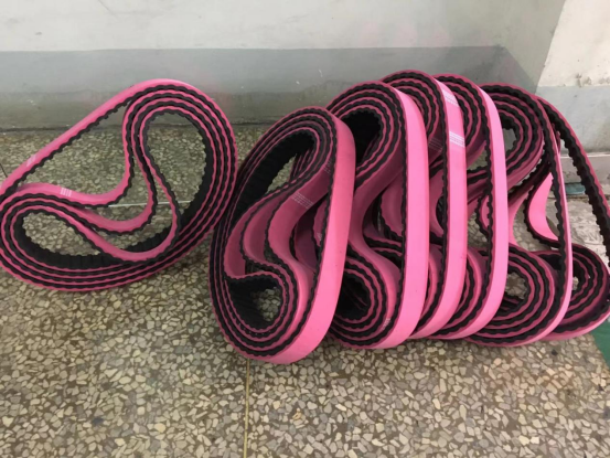 一体硫化红胶带