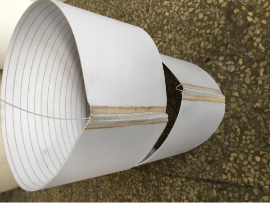 1.3白PU亚光尼龙扣接头