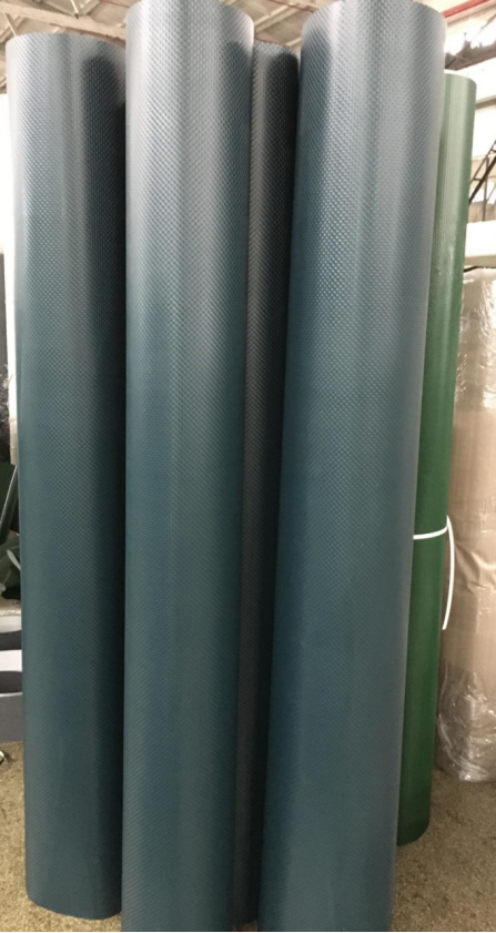 2.8厚墨绿工字型席面花纹