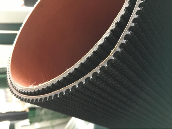 6.5二层布橡胶花纹带