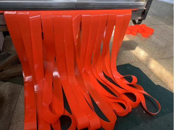 2.5厚红色PU热融环带